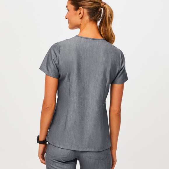 Graphite Figs Catrina scrub top Small - Picture 3 of 9